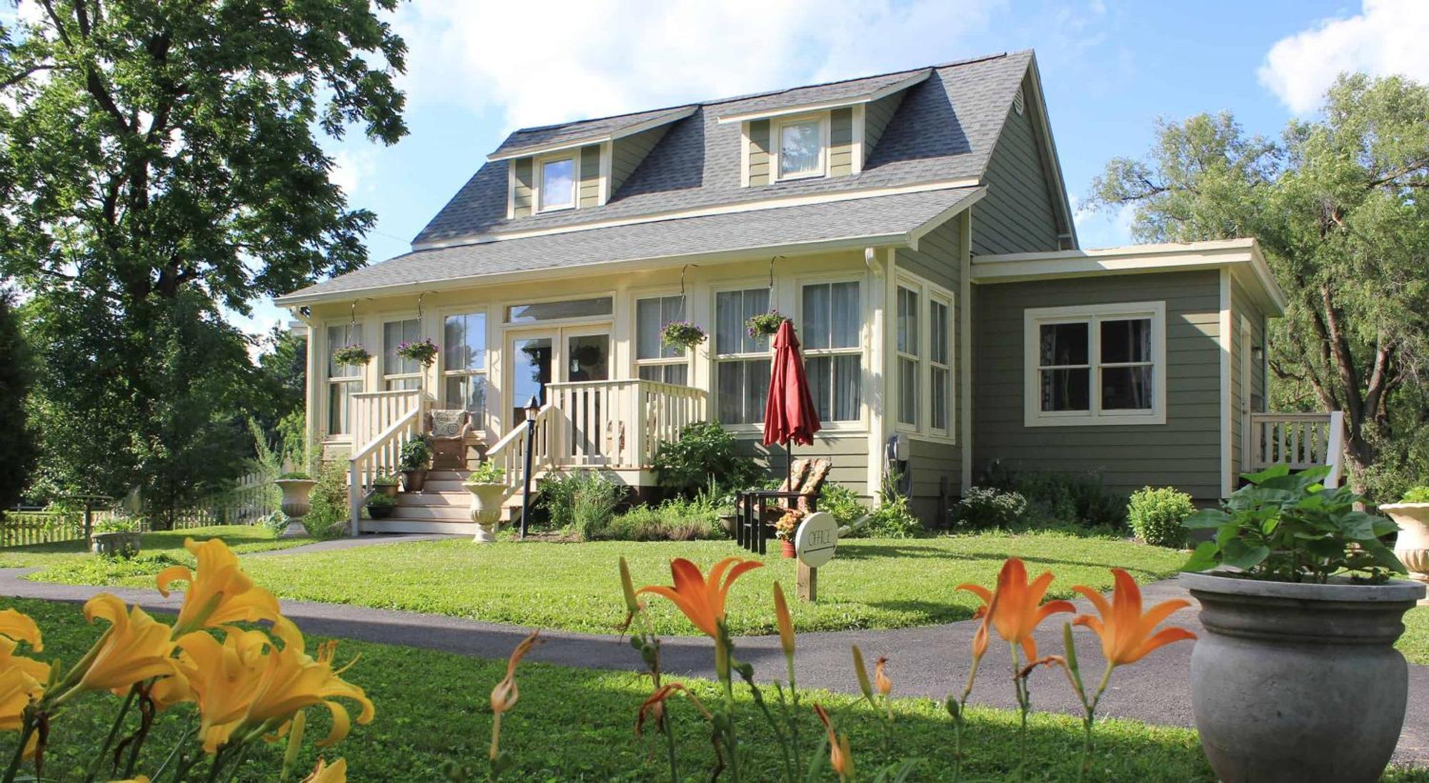 Prairie Guest House Fishers Exterior photo